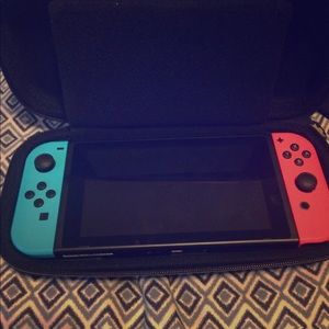 Nintendo switch system
